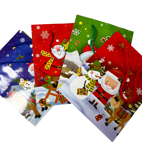 SACCHETTO REGALO PER NATALE 16x12 - 7820202211126