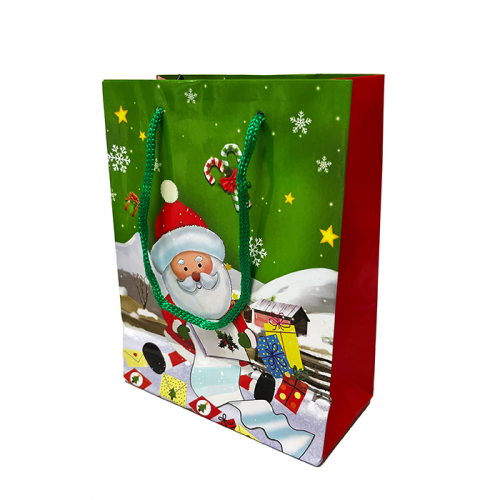 SACCHETTO REGALO PER NATALE 16x12 - 7820202211126