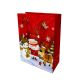 SACCHETTO REGALO PER NATALE 21.5x18 - 7820202211119