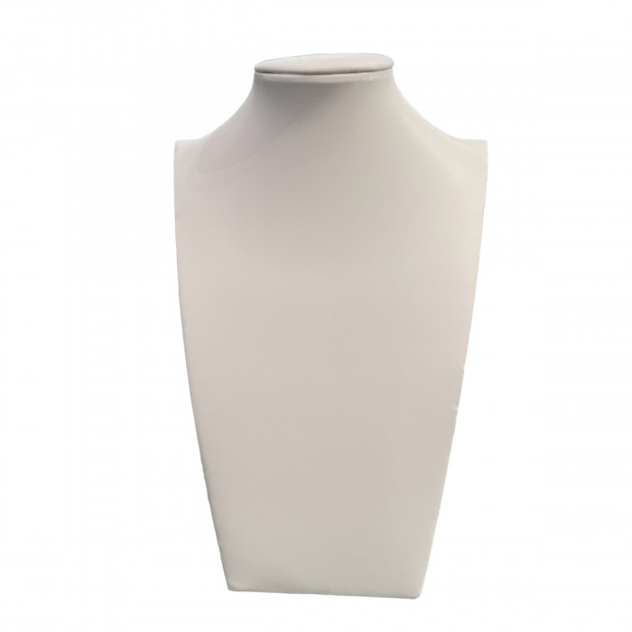 ESPOSITORE COLLO DA 40CM IN SIMILPELLE - YP22240E60