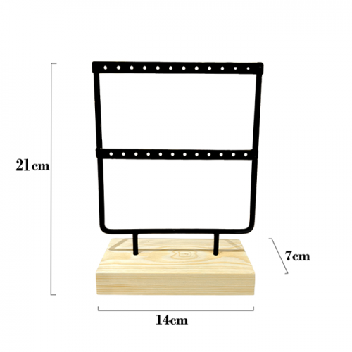 ESPOSITORE PORTA ORECCHINI PICCOLO 2 FILE - YP2380E897