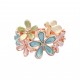 ANELLO ELASTICO FIORI SMALTATO - SW2352E175