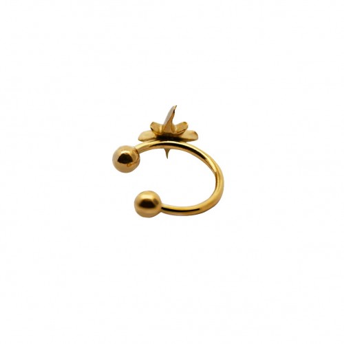 EARCUFF ROSA DEI VENTI - WF24304A100