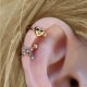 EAR CUFF CROCE - WF24304A101