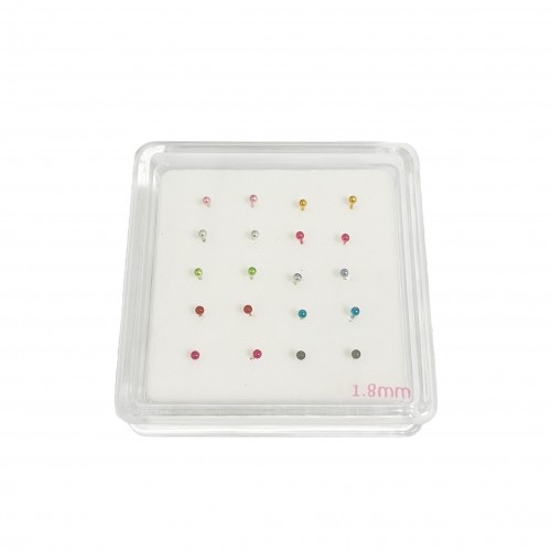 SET DI 20 PIERCING PER NASO - 6621124081290