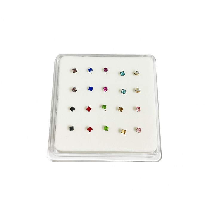 SET DI 20 PIERCING PER NASO - 6621124081306