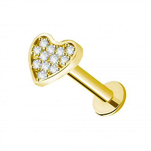 LABRET A CUORE - 6621124104548