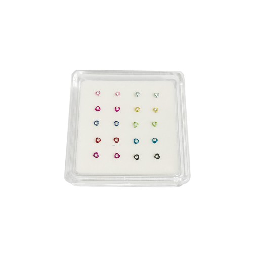 SET DI 20 PIERCING PER NASO CON CUORE - 662112420240405