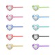 SET DI 20 PIERCING PER NASO CON CUORE - 662112420240405