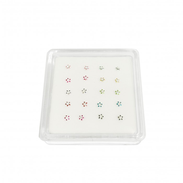 SET DI 20 PIERCING PER NASO CON STELLA - 662112420240406