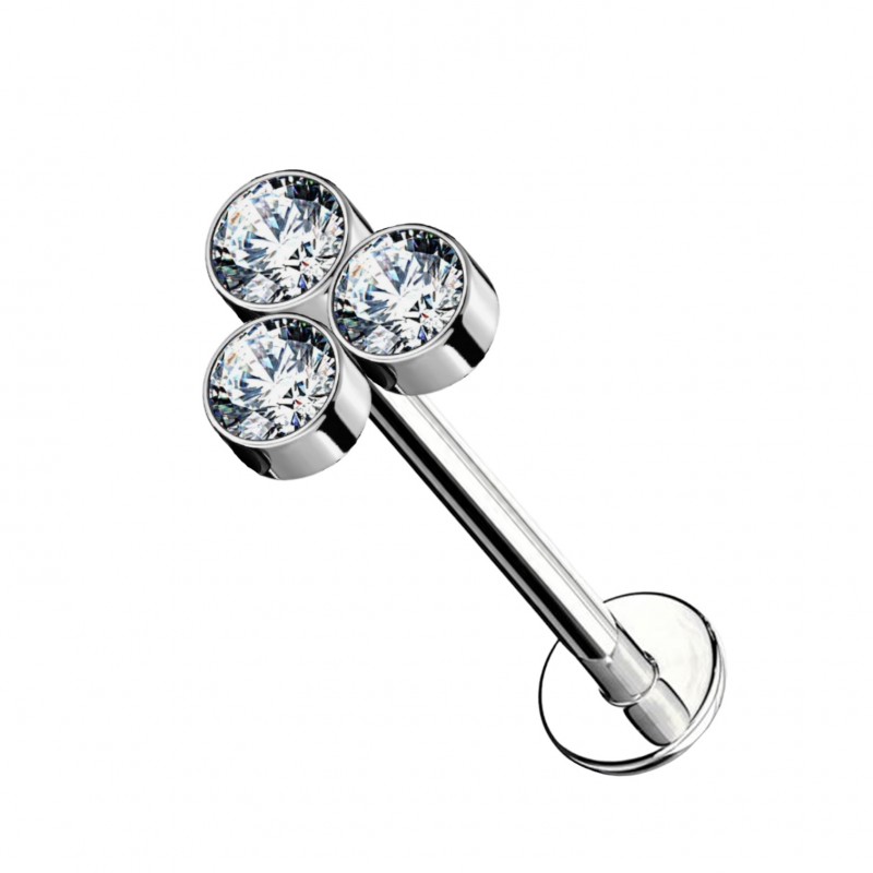 LABRET TRILOGI CON STRASS - 6621124080491