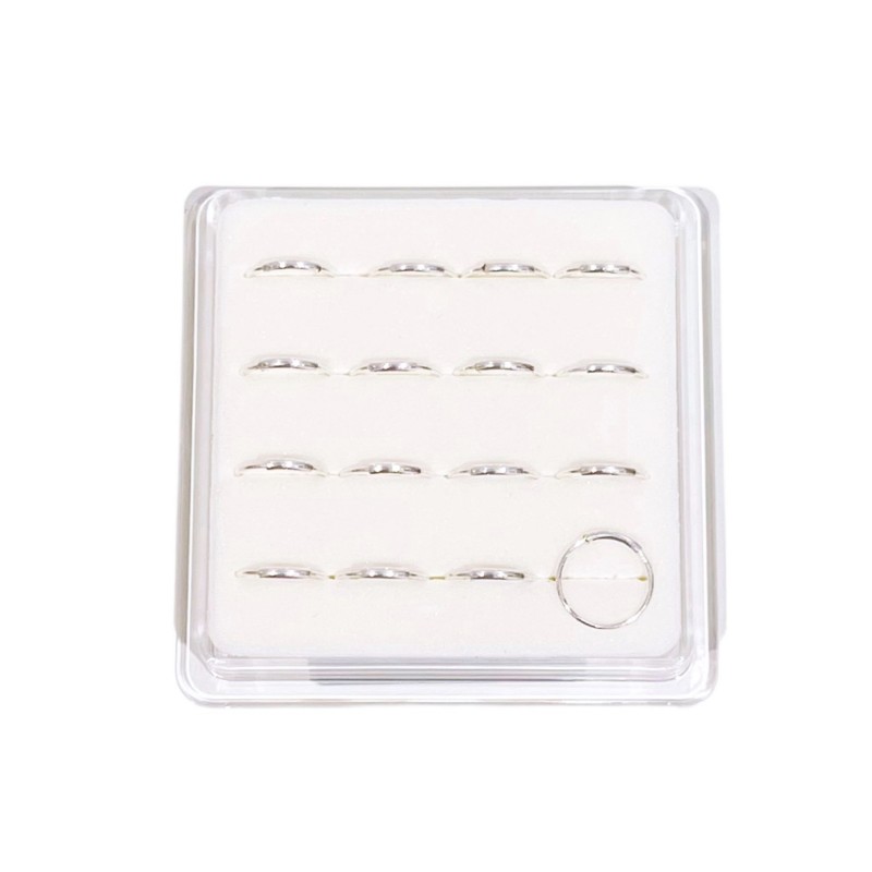 SET DI 16 PIERCING CERCHIETTO - YH232128E546