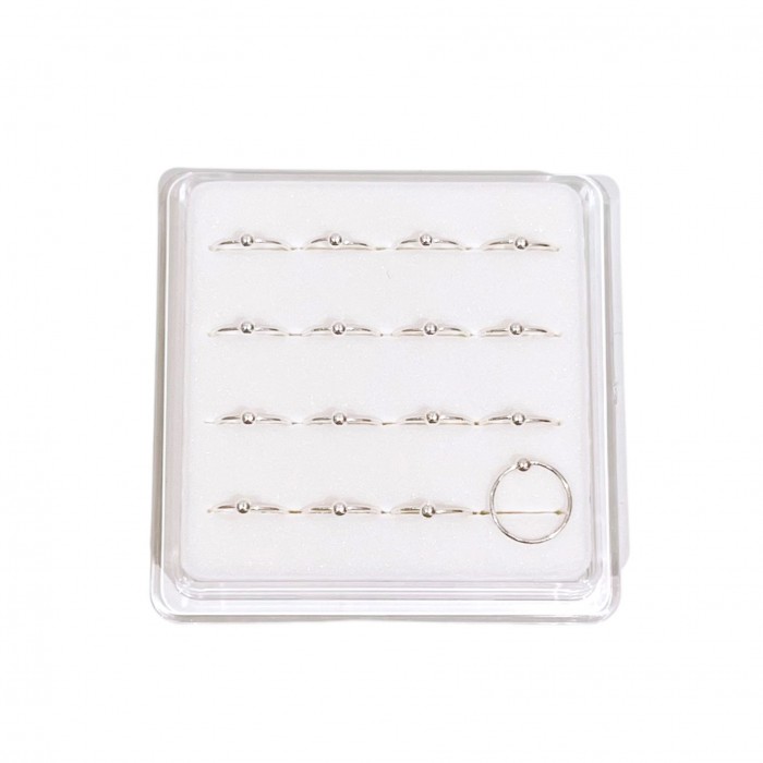 SET DI 16 PIERCING CERCHIETTO - YH232128E548