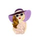 SPILLA RAGAZZA CON CAPPELLO - FT2261568D73