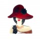 SPILLA RAGAZZA CON CAPPELLO - FT2261568D80